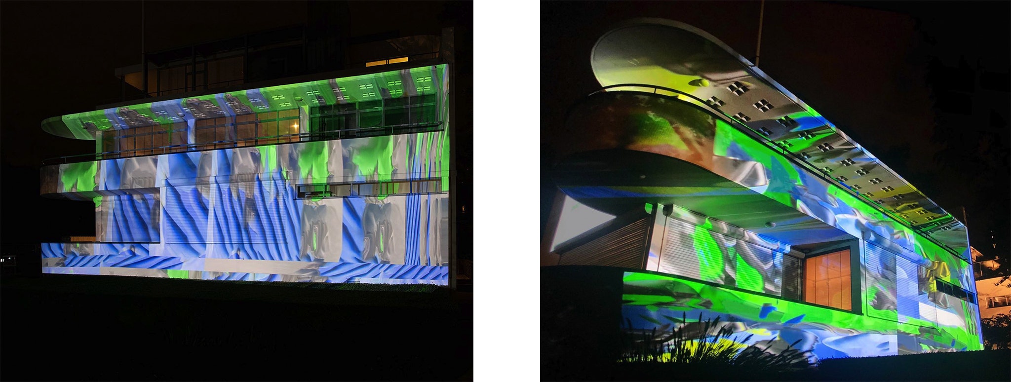 NM; Content Aware Fill ~ at Chabot Museum
